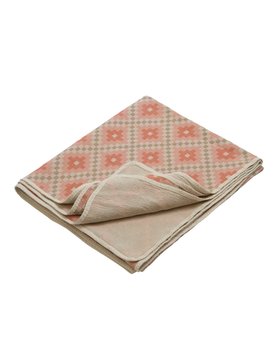 Lally 100% Cotton Throw