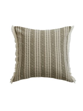 Arlo Stripe 100% Cotton Cushion Cover