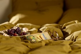 Bronze 100% Organic Cotton Bed Linen