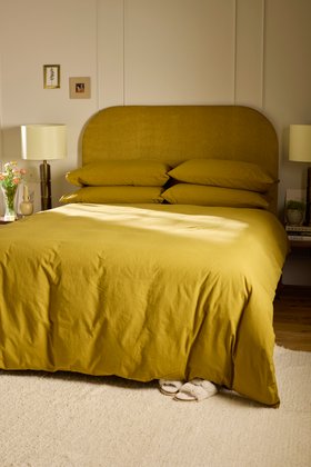 Bronze 100% Organic Cotton Bed Linen