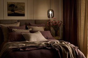 Cocoa 100% Linen Bed Linen