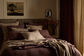 Cocoa 100% Linen Bed Linen