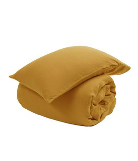 Honey 100% Linen Bed Linen Cut Out