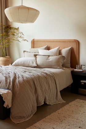 Natural 100% Linen Bed Linen