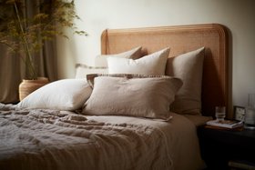 Natural 100% Linen Bed Linen