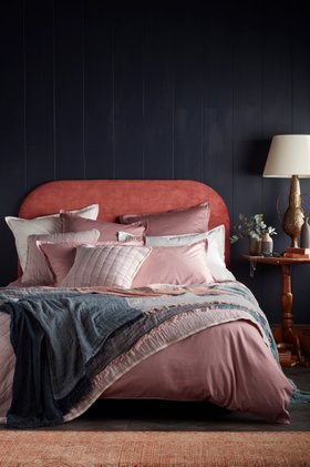 Nancy Cotton Linen Throw