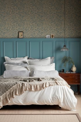 Super Soft Cotton Cream Bed Linen