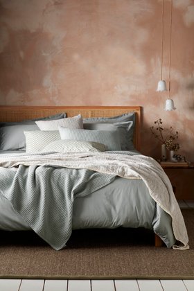 Sage Super Soft 100% Cotton Bed Linen