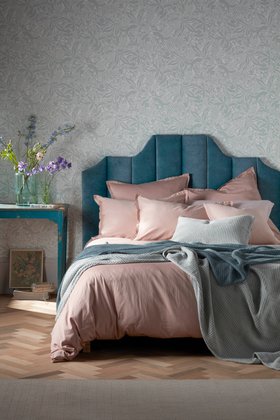 Dusty Pink Super Soft 100% Cotton Bed Linen