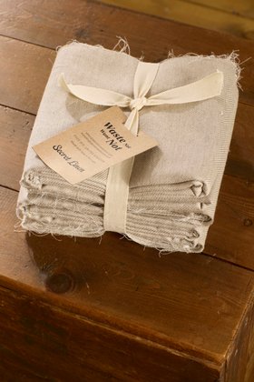 Waste Not Want Not Natural Twill Fabric Parcel