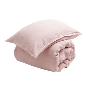 Spice Sid Stripe 100% Linen Bed Linen