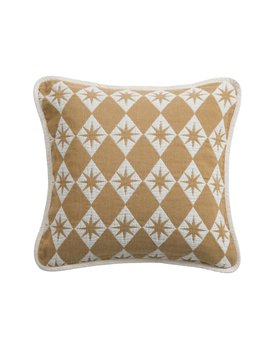 Bronte Bronze 100% Organic Cotton Cushion Cover