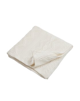 Arun Kit 100% Lambswool Throw