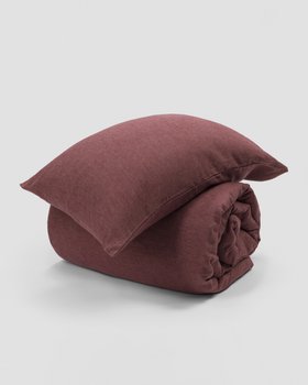 Conker Henry Brushed 100% Organic Cotton Bed Linen