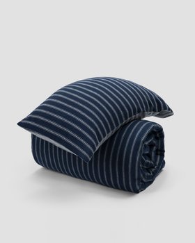 Louis Stripe Brushed 100% Organic Cotton Cotton