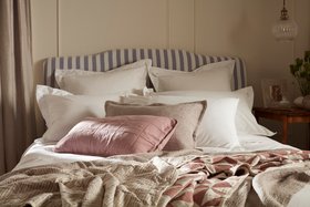 White Simply 100% Organic Cotton Bed Linen