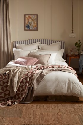 White Simply Organic 100% Cotton Bed Linen