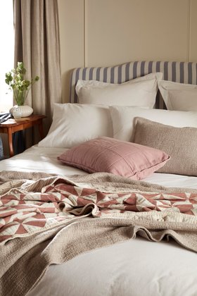White Simply 100% Organic Cotton Bed Linen