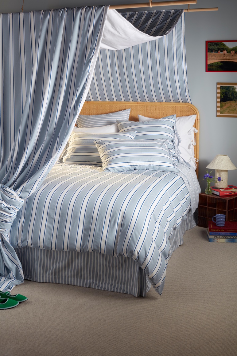Teddy Stripe Bed Linen