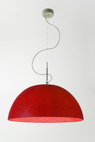 Mezza luna nebulite rossa