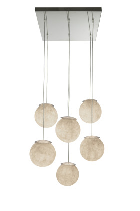 Lampadario sei lune