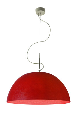 Mezza luna nebulite rosso