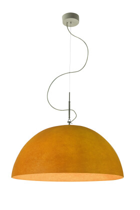 Mezza luna nebulite arancione