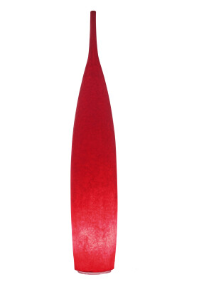 Floor Lamp Tank 2 Out rosso