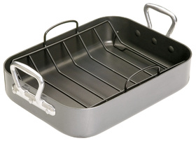Master Class Non-Stick Roasting Pan with Handles