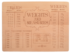 Creative Tops Stir It Up Etched Baking Board