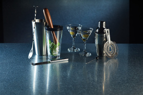 BarCraft 4 Piece Mojito Cocktail Set