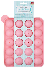 Sweetly Does It 20 Hole Silicone Cake Pop Mould