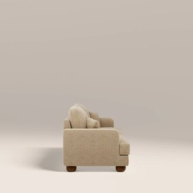 Nola 3 Seater Sofa | Speckled Latte Boucle