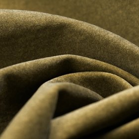 Monroe Carver Dining Chair | Moss Green Sustainable Mohair Velvet & Walnut