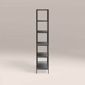 Seaford Large Display Unit | Black