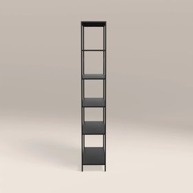 Newcastle Tall Bookcase | Black