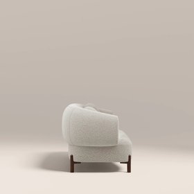 Hallfield 3 Seater Sofa | Speckled Stone Sustainable Boucle