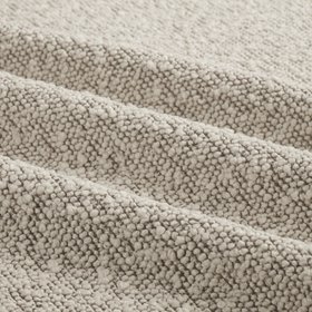 Matteo Kitchen Stool with Backrest | Speckled Stone Sustainable Boucle