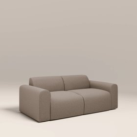 Celeste 2 Seater Sofa | Ecru Boucle