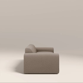 Celeste 2 Seater Sofa | Ecru Boucle