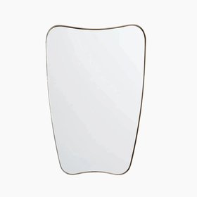 Gabriel Wall Mirror | Brass