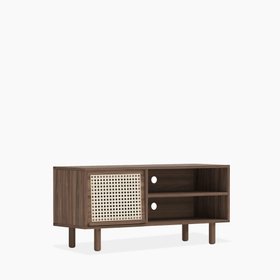Soller Wooden TV Stand | Walnut & Natural