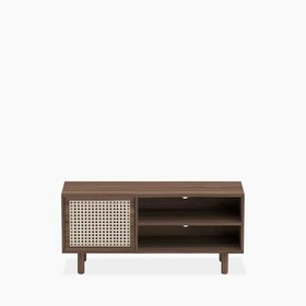 Soller Wooden TV Stand | Walnut & Natural