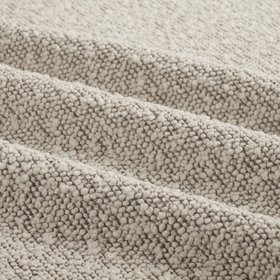 Soho Pouffe | Speckled Stone Sustainable Boucle