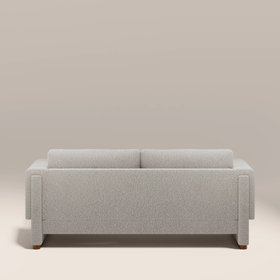 Ava 3 Seater Sofa | Speckled Stone Sustainable Boucle