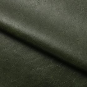 Willis Kitchen Stool | Vintage Green Faux Leather & Black