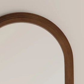 Bette Floor Length Wall Mirror, 120 x 50 cm  | Walnut