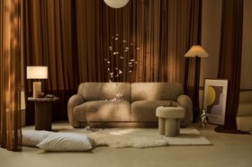 Cloud 2 Seater Sofa | Speckled Cappuccino Boucle