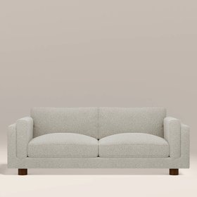 Halton 3 Seater Sofa | Speckled Stone Sustainable Boucle
