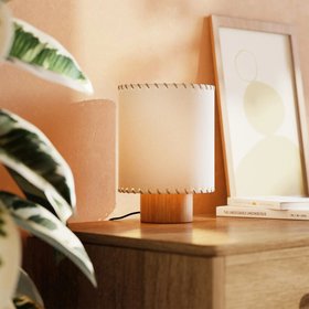 Farley Table Lamp | Cream